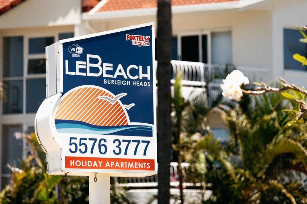 Le Beach Apartments Gold Coast Exterior photo